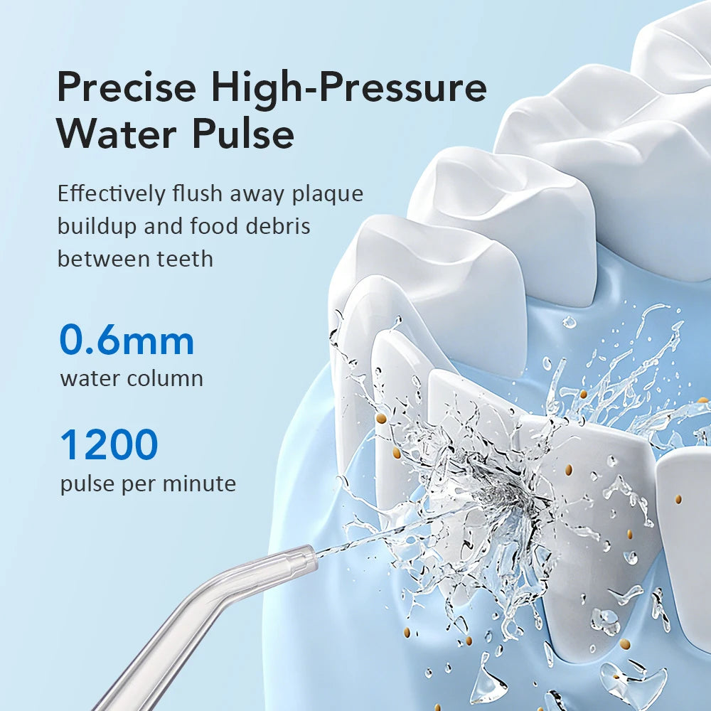 Portable Rechargeable Oral Irrigator Water Dental Flosser - 3