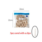 Reusable Vacuum Food Storage Bags for Kitchen