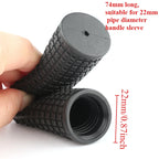 Anti-Slip Rubber Handlebar Grips for Mountain Bikes