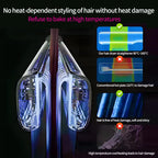 2-in-1 Professional Hair Dryer and Straightener Tool