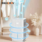 Compact Quiet Electric Dehumidifier for Home and Basement