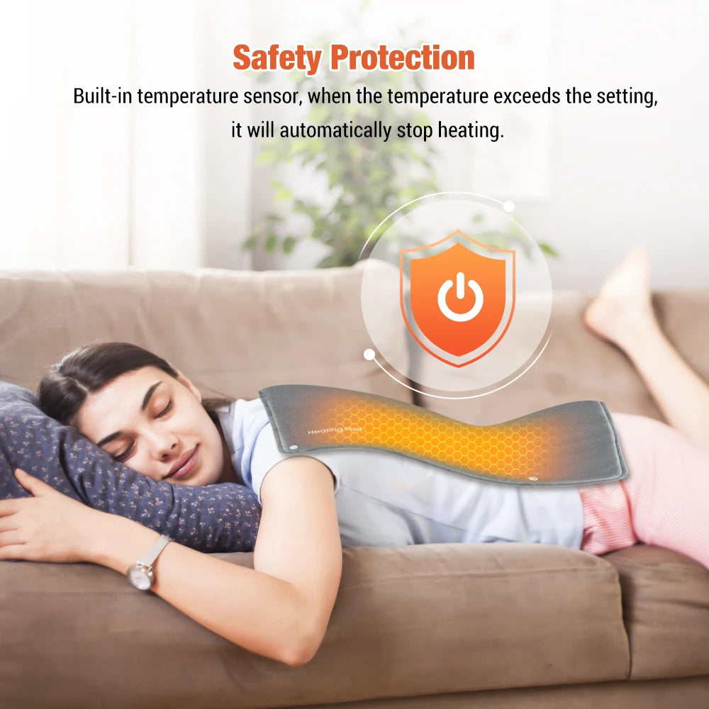 USB Graphene Heated Hand Warmer and Desk Pad