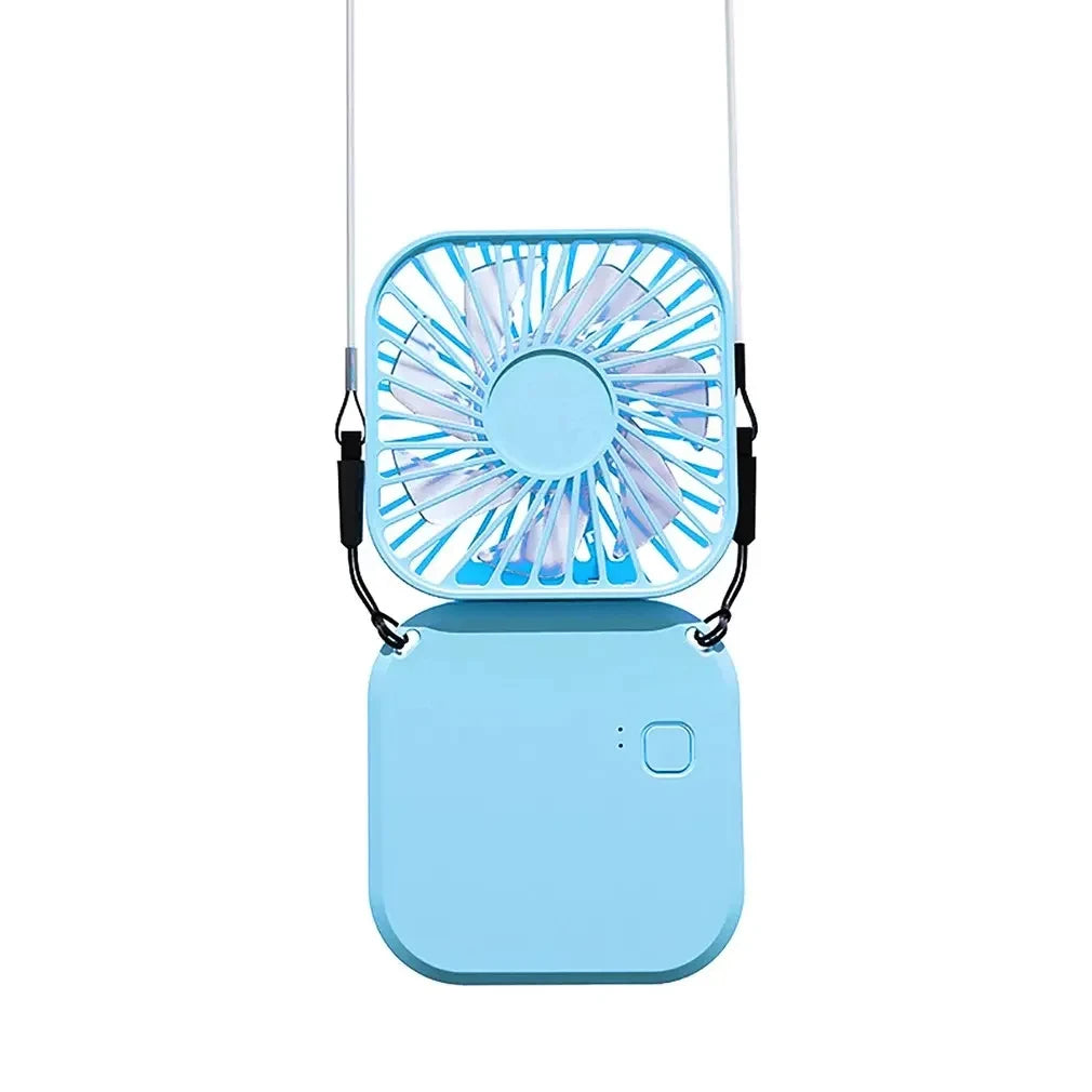 3-in-1 Portable Foldable Handheld and Neck Fan - 9