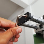 8-Piece Metric Hex Wrench Set for Repairs