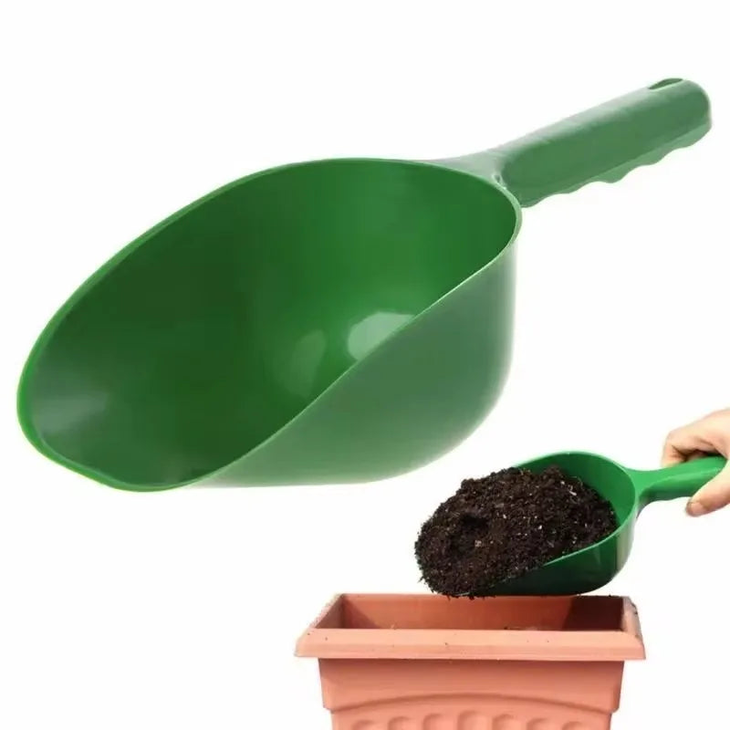 Multipurpose Ergonomic Garden Soil Scoop