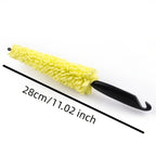 Car Tire Rim and Wheel Cleaning Brush