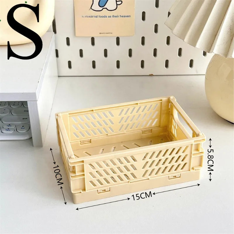 Foldable Desktop Storage Organizer for Home and Office - 22