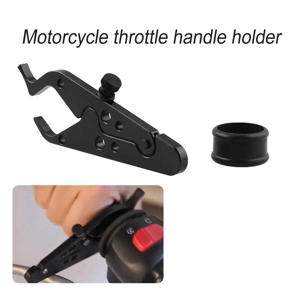 Motorcycle Throttle Cruise Control Assist Lock