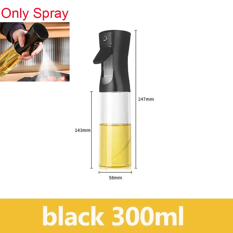 2-in-1 Kitchen Oil Spray and Pour Dispenser