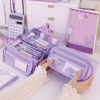 Large Capacity Multi-Layer Student Pencil Case