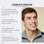 Cosmetic Denture Set for Instant Smile Restoration