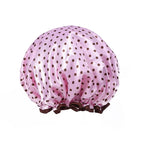 Waterproof Elastic Shower Cap for Hair Protection