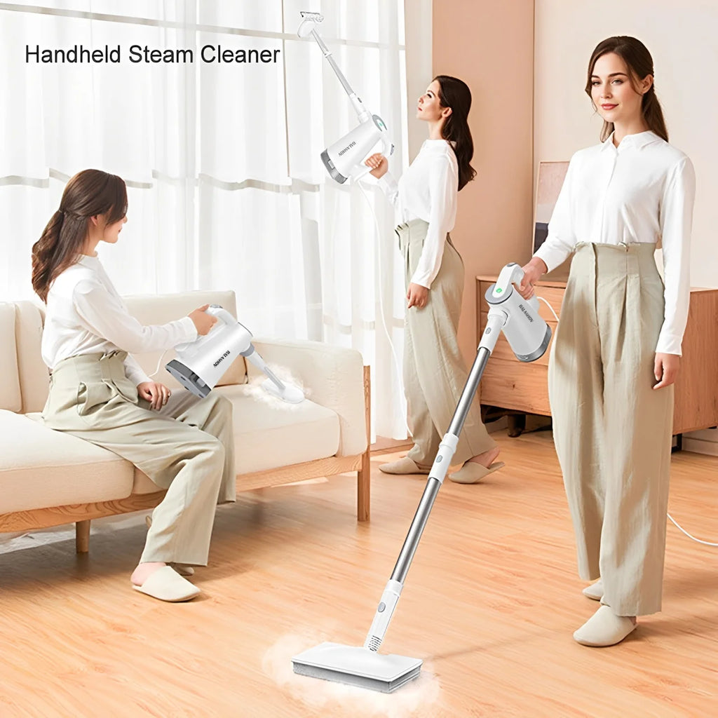 Multipurpose Handheld Steam Cleaner for Home and Car