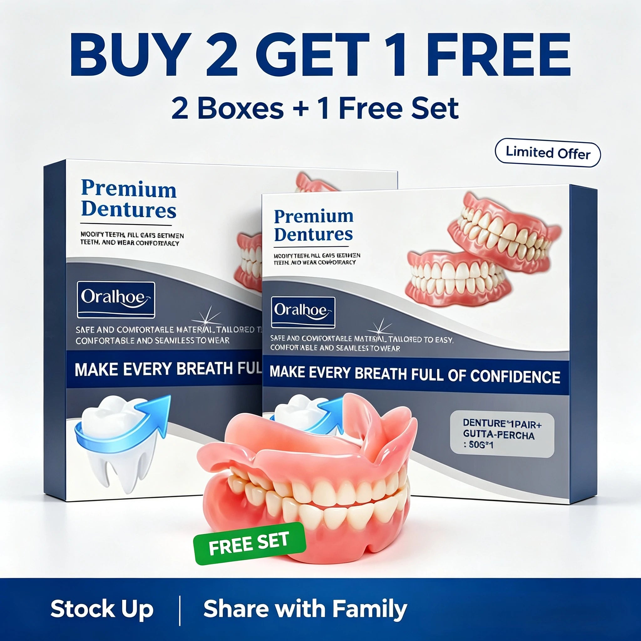 Cosmetic Silicone Teeth Covers for Instant Smile Confidence - 9