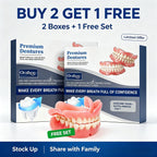 Comfort Fit Snap-On Dentures for Natural Smile