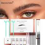 Professional Eyelash and Eyebrow Lifting and Tinting Kit