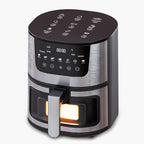 4.5L Stainless Steel Digital Oil-Free Air Fryer