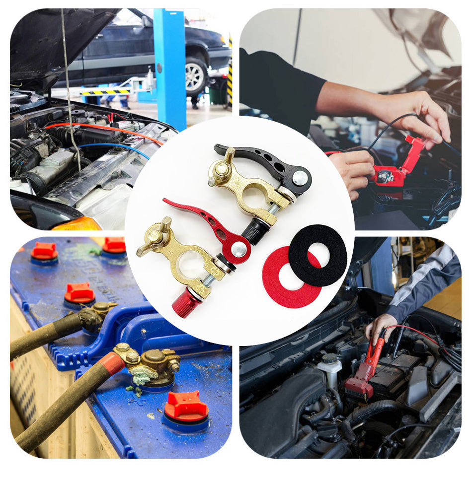 Quick Release Car Battery Terminal Connectors - 18