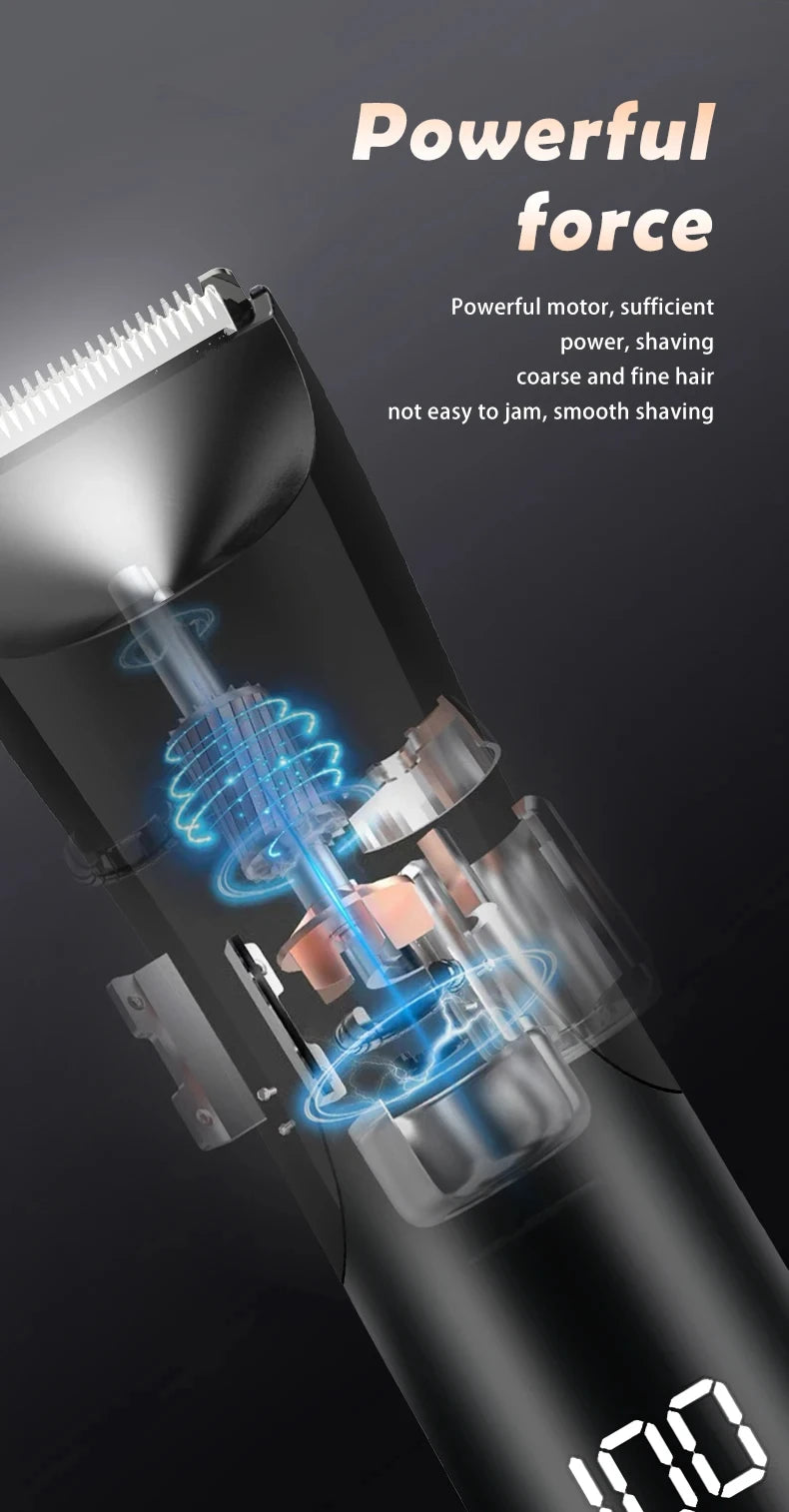 Electric Groin and Body Hair Trimmer - 12