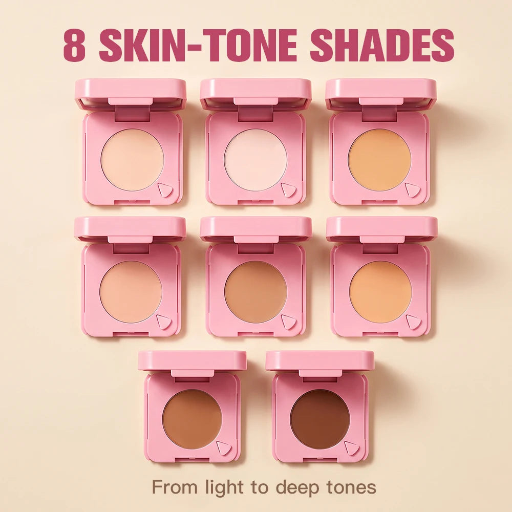 Oil-Control Pressed Setting Powder with Mirror and Phone Grip
