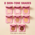 Oil-Control Pressed Setting Powder with Mirror and Phone Grip