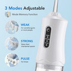 Portable Rechargeable Oral Irrigator Water Dental Flosser