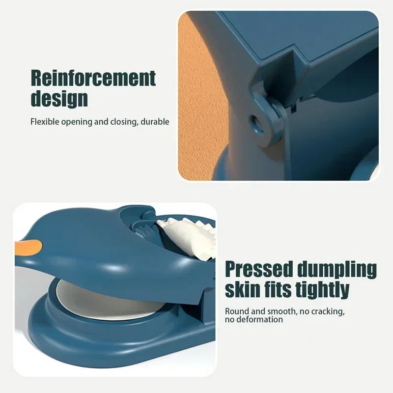 2-in-1 Automatic Dumpling Maker Press - 12