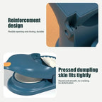 2-in-1 Automatic Dumpling Maker Press