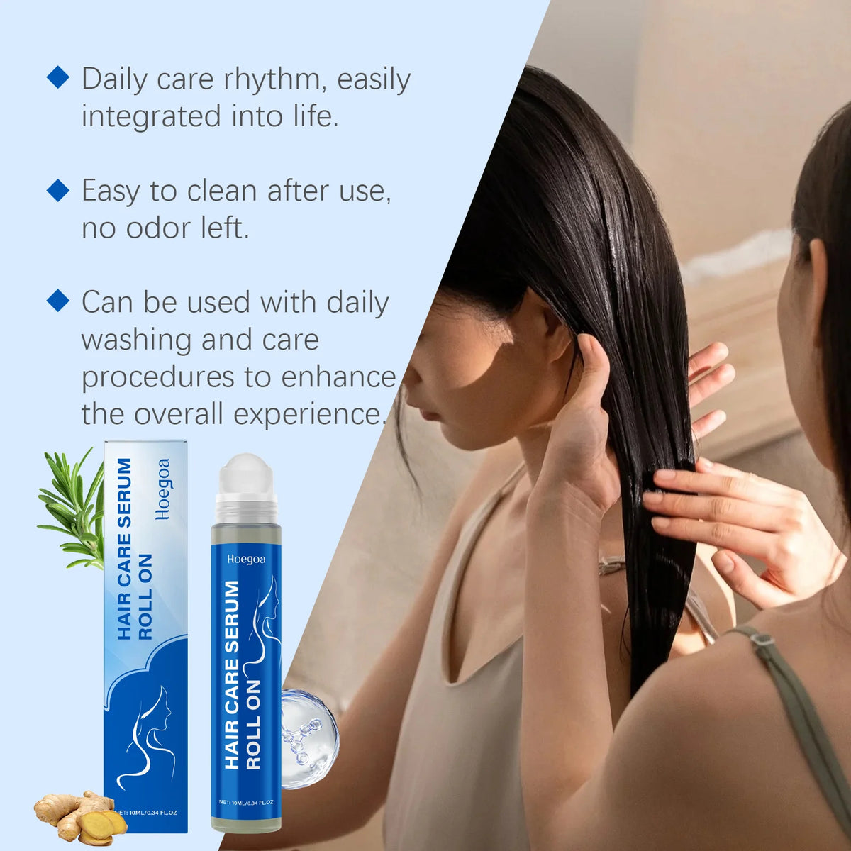 Rosemary Scalp Nourishing Hair Growth Roller