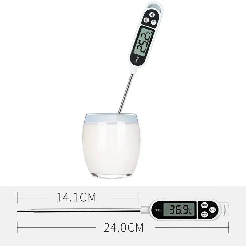 Digital Kitchen Food Thermometer for Cooking and Meat - 10
