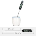 Digital Stainless Steel Food Cooking Thermometer