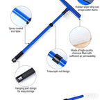 2-in-1 Telescopic Window Cleaner and Squeegee