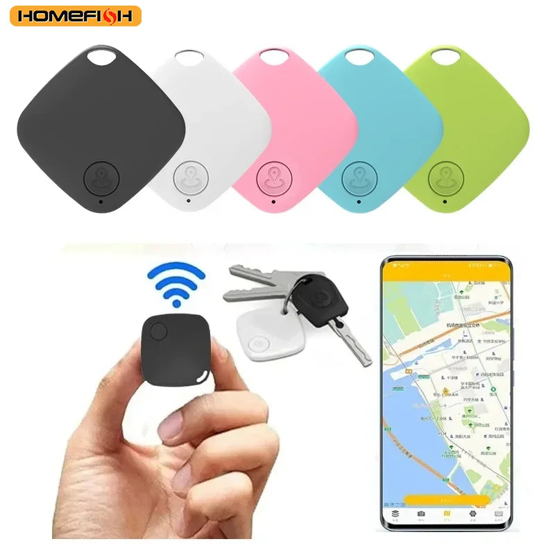 Smart Bluetooth Anti-Lost Tracker for Keys and Wallets - 1