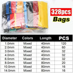 Heat Shrink Tubing Wire Insulation Wrap Kit