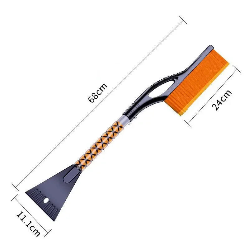 Extendable Car Snow Brush and Ice Scraper for Winter