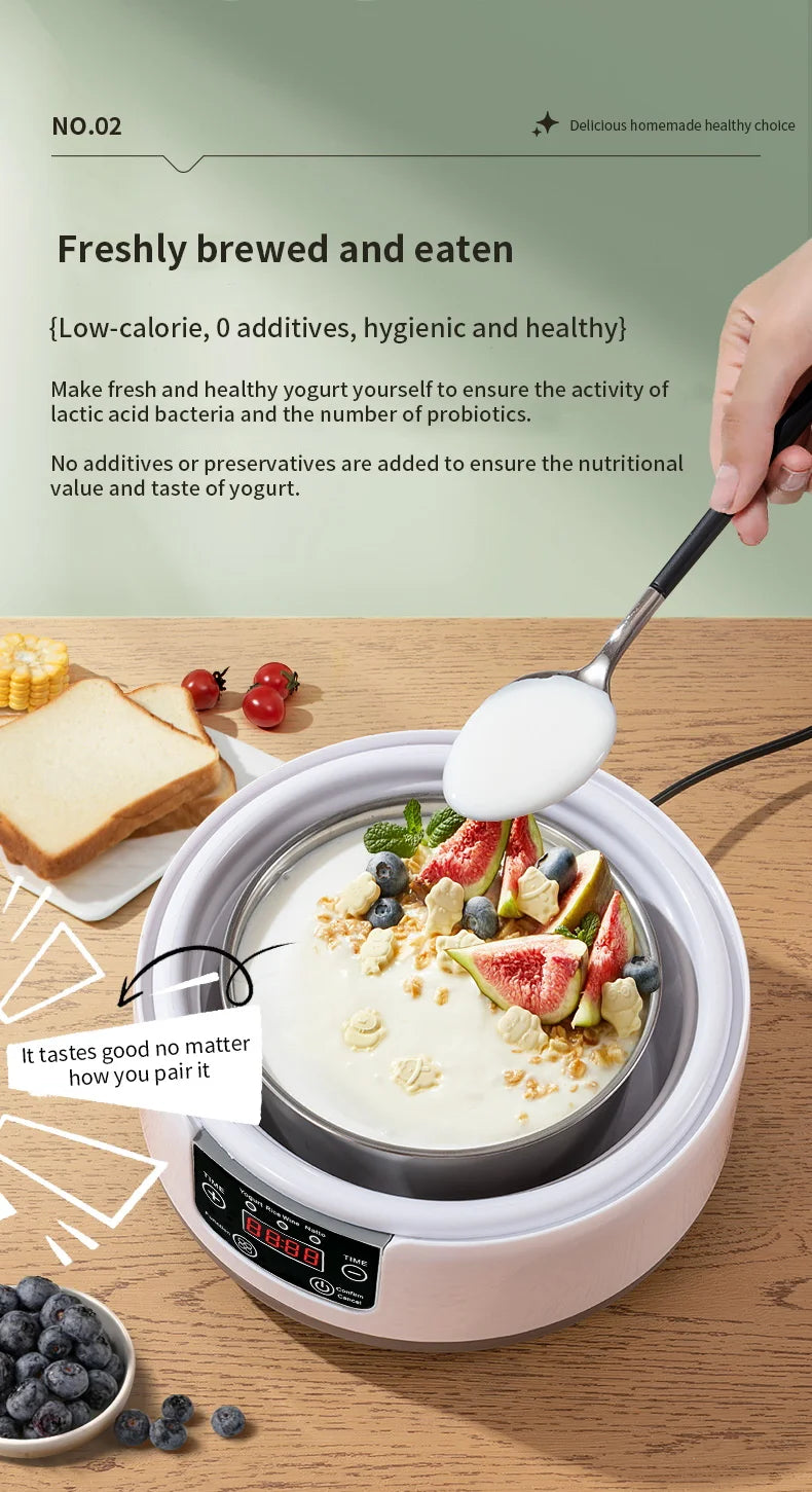 Automatic Electric Yogurt and Fermentation Maker