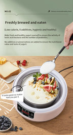 Automatic Electric Yogurt and Fermentation Maker
