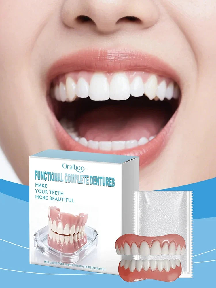 Instant Cosmetic Smile Veneers for Men and Women