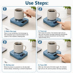 Electric Constant Temperature Mug Warmer Coaster
