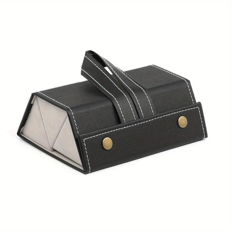 Foldable Travel Sunglasses Organizer for Multiple Pairs - 15