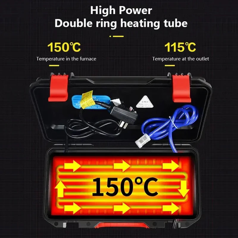 High-Pressure Portable Handheld Steam Cleaner for Deep Cleaning