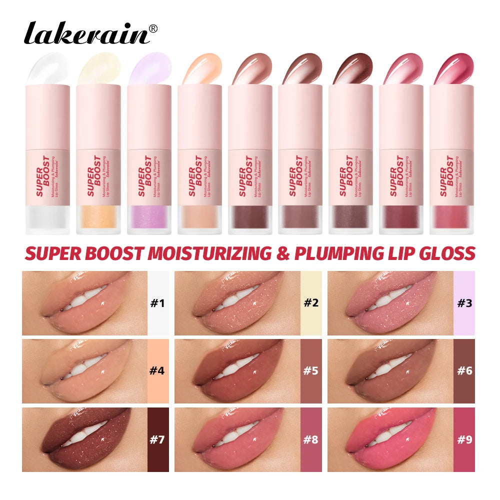 Hydrating Mirror Shine Plumping Lip Gloss