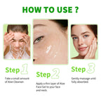 Soothing Aloe Vera Moisturizing Gel for Face and Skin