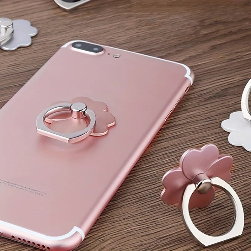 Rotating Magnetic Phone Ring Holder Stand
