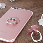 Rotating Magnetic Phone Ring Holder Stand