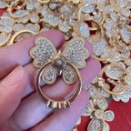 Butterfly Diamond Ring Phone Holder and Stand