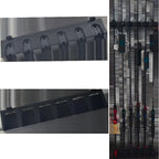Wall-Mounted Fishing Rod Storage Rack