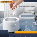 Portable Ultrasonic Denture and Retainer Cleaner
