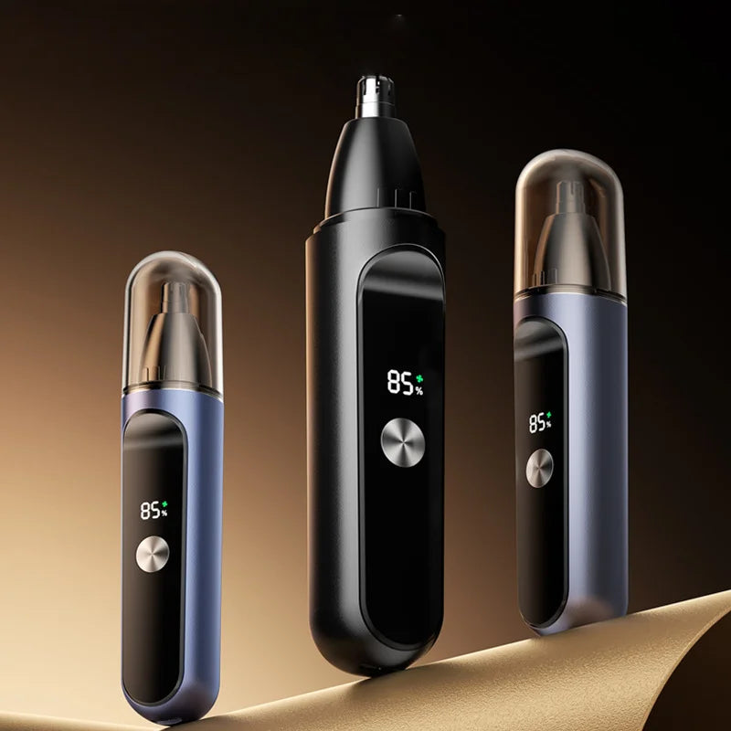Rechargeable Electric Nose and Ear Hair Trimmer