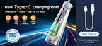 Portable Cordless Electric Water Flosser for Teeth Cleaning